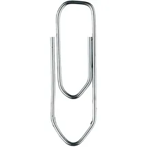Alco Briefklammer Eisen verzinkt 21mm silber 100 Stück