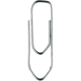 Alco Briefklammer Eisen verzinkt 21mm silber 100 Stück