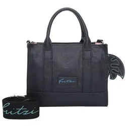 Fritzi aus Preußen Eco Square Handtasche 26 cm blue