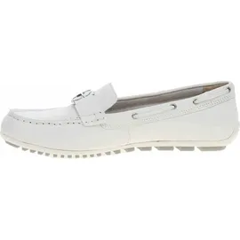 TAMARIS Moccassin Damen Weiß 38