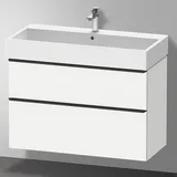 Duravit Vero Air Waschtisch mit D-Neo Unterschrank, 2 Auszüge,