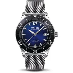 Union Glashütte Uhren-Set inkl. Wechselarmband Noramis Datum Sport D0129071104700 - silber
