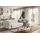 OTTO home Ecksofa Merid jederzeit durch Module erweiterbar L-Form, 295x70x162 cm Samtcord Ottomane rechts beige/creme