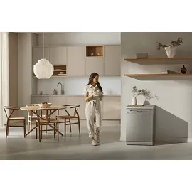 Miele G 7210 SC Geschirrspüler (freistehend, 598 mm breit, Edelstahl)