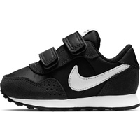 Nike MD Valiant Sneaker, Black/White, 19.5