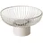 Boltze Deko-Schale Ø 28 cm CINDY, Ø 28 cm - Beige - Metall - pulverbeschichtet - mit Fuß