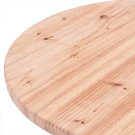 CASARIA Stehtisch Ø 78 x 111 cm natur klappbar