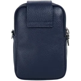 Samantha look Umhängetasche Leder Blue