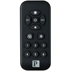Paulmann Fernbedienung Smart Home Bluetooth Boss  Schwarz 50001