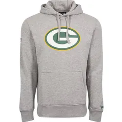 NEW ERA Herren Kapuzensweat Green Bay Packers, GREY, L