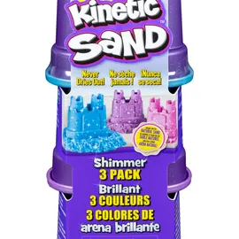 Spin Master Kinetic Sand Shimmer 3 Pack