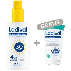 Ladival Allergische Haut Sonnenschutz-Spray LSF 30 150 ml Spray