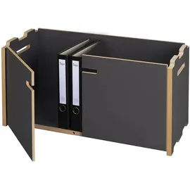 Tojo Hochstapler Anbaumodul mit Türen anthrazit