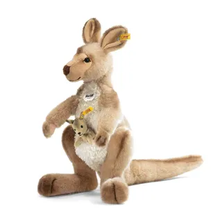 Steiff Kango Känguru mit Baby