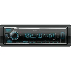 Kenwood Electronics KMM-BT508DAB Auto Media-Receiver Schwarz 200 W Bluetooth