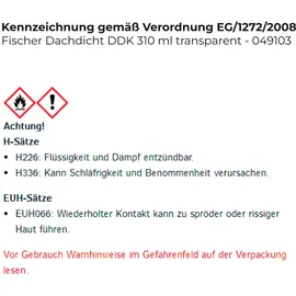 Fischer Dichtmasse 310 ml