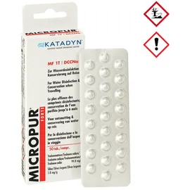 Katadyn Micropur Forte MF 1/50T (Größe One Size)