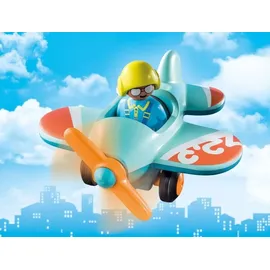 Playmobil 1.2.3 Flugzeug 71159
