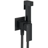Mariner Quadra Bidetbrause-Set Mischfunktion schwarz QUA2000-NO