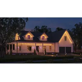 Philips Lichterkette LED 9 m Weiß