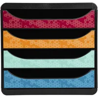 Exacompta 3104249D 4Schübe harlekin 9002493430211 Exacompta,