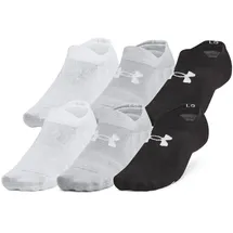 Under Armour Essential Ultra Low Socken 6er Pack Schwarz/Grau 41-43