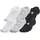 Under Armour Essential Ultra Low Socken 6er Pack Schwarz/Grau 41-43