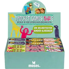 Moses Pocket Games Kidz - Hänsel & Gretel Memo