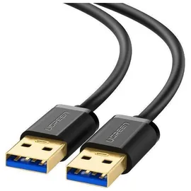 UGREEN USB-A zu USB-A Kabel 1 m USB 3.2 Gen 1 (3.1 Gen 1) USB A Schwarz