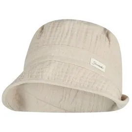 Sterntaler Fischerhut Musselin beige 49 cm