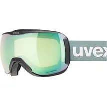 Uvex downhill 2100 CV black matt mirror opal one size