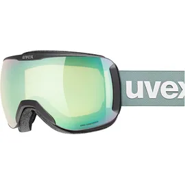 Uvex downhill 2100 CV black matt mirror opal one size