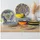 VANCASSO Speiseteller 6er Set 26 cm blau