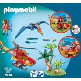 Playmobil The Explorers Helikopter mit Flugsaurier 9430