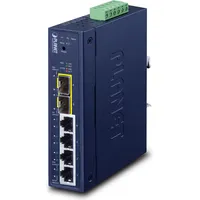 Planet Industrial L2/L4 4-Port Managed L2/L4 Gigabit Ethernet (10/100/1000)