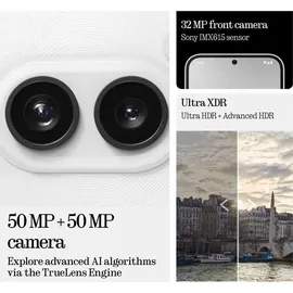 Nothing Phone (2a) 5G 8 GB RAM 128 GB Milchweiß