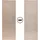 Sehrazat "LIMA, auch als Läufer", beige, Moderner Designer Teppich mit 3D-Effekt 80x150cm