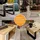 raumhirsch furniture Karo65 Schwarz Holzwerkstoff 65 x 45 cm