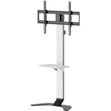 SpeaKa Professional SP-TVS-600 TV-Standfuß 94,0 cm x 218,4 cm Schwarz/Weiß