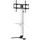 SpeaKa Professional SP-TVS-600 TV-Standfuß 94,0 cm x 218,4 cm Schwarz/Weiß