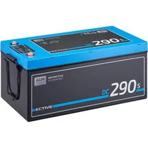 Ective DC 290S AGM Deep Cycle mit LCD-Anzeige 290Ah Versorgungsbatterie