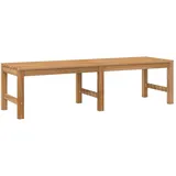 vidaXL Gartenbank 150 x 40 x 45 cm Braun