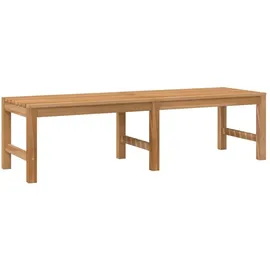 vidaXL Gartenbank 150 x 40 x 45 cm Braun
