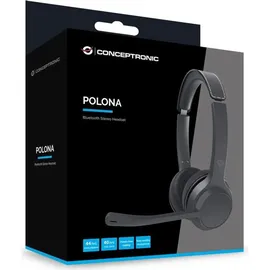 Conceptronic POLONA04B Schwarz