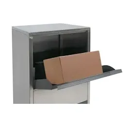 MCW G80-P Edelstahl anthrazit