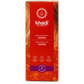 Khadi Pflanzenhaarfarbe kupfer 100 g