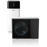 DAIKIN Altherma Paket 3 H HT ECH2O, Baugröße 16, mit integ. 500 l Wärmespeicher H/C Biv