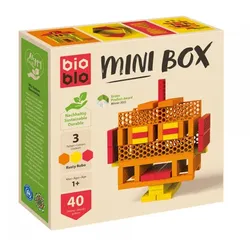 Bioblo Mini Box Rusty Robo Bausteine (40 Teile)