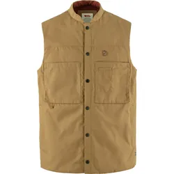Fjällräven Herren Singi Padded Weste - M - Buckwheat Brown
