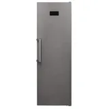 Sharp SJ-SC41CHXIE-EU Gefrierschrank,E,186 cm Höhe,280 L Gefrierteil,NoFrost,Elektronische Steuerung über LED-Display,7 Gefrierschubfächer,Edelstahl